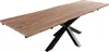 Refurbished Möbelretoure Esstisch Baumkante 140(220)x90 cm Produktbild-Vorschau 2