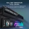 GAMEPOWER Heatsync ARGB Grafikkartenhalter mit 2,64 Zoll Produktbild-Vorschau 5
