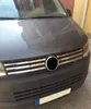 Cromo Radiatore Griglia Listelli Traversa V2A 4tlg Per VW Anteprima dell’immagine prodotto 2