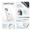 Speck, Presidio Perfect Clear Hülle für Apple iPhone Produktbild-Vorschau 10