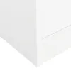 vidaXL Kleiderschrank Weiß 80x50x180 cm Stahl -  Produktbild-Vorschau 10