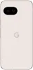 The back of a white Google Pixel 9a smartphone is shown against a white background. The Google 'G' logo is visible in the center of the back. Produktbild-Vorschau