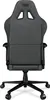 The back view of a gaming chair. Produktbild-Vorschau