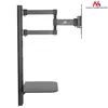TV-Halterung mit DVD-Regal Maclean, vesa 200x200 , 23"-42", Produktbild-Vorschau 3