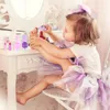 Malplay Cosmetici Lacca per capelli Kit trucco Giocattoli Anteprima dell’immagine prodotto 6