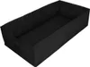 Merco Box Grow Bag 120 Textile Planter Nero Confezione da 1 Anteprima dell’immagine prodotto 1
