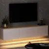 Skye Decor, Neon- Neon NRC, Weiß,Eiche, TV-Schränke, Produktbild-Vorschau 6