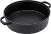 Diepe Gietijzeren Grillpan 28cm Productafbeelding-voorbeeld 1