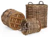Dickes CL Rattan Korb CESTINO braun ca.D55cm Produktbild-Vorschau 4
