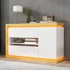 STILVORA Wohnzimmerschrank mit 4 Fächern und Produktbild-Vorschau 10