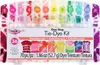 Tulipanowy jednoetapowy zestaw do tie dye | Zestaw do tie Podgląd zdjęcia produktu 1