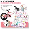 SUN BABY LOOFI Kinderfahrrad 14 Zoll, leichtes Aluminium Produktbild-Vorschau 6