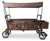 FUXLIFE bollewagen FX-CT500 van FUXTEC, bruin - inklapbaar Productafbeelding-voorbeeld 1