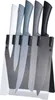 Koopman Excellent - Küchenmesser-Set 6tlg. Produktbild-Vorschau 2