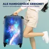 MuchoWow® Koffer Handgepäck Trolley Rollkoffer Kleine Produktbild-Vorschau 4
