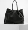 L.CREDI sac shopper sac à épaule Ebony Shopper Black noir Voir les images du produit 11