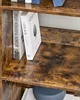 VASAGLE 3 Tier Storage Shelf, 9 Fächer Bücherregal, Cube Produktbild-Vorschau 8