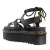 Dr Martens Sandalo Gladiatore Nero Nero A0259747 Anteprima dell’immagine prodotto 8