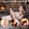 Nackenmassagegerät mit Heizfunktion, bidirektionales Produktbild-Vorschau 2