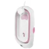 Faltbar XL Baby Badewanne mit Rutschfestem Badewannensitz & Produktbild-Vorschau 5