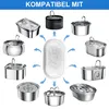 Katzenbrunnen Filter, 8 Stück Ersatzfilter Für Trinkbrunnen Produktbild-Vorschau 4