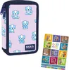 Federtasche 2-fache Federmappe Federmäppchen 32-teilig Produktbild-Vorschau 1