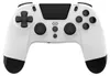 A white and black video game controller is shown from a front-facing angle against a white background. Anteprima dell’immagine prodotto