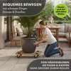TTL HOME Möbelroller SCOOTER DELUXE 58x30x11cm 250kg Produktbild-Vorschau 6