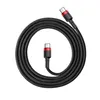 Baseus Kabel USB-C Cafule 60W 1m czarny Podgląd zdjęcia produktu 2