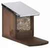 Relaxdays Casetta per scoiattoli, mangiatoia in legno, Anteprima dell’immagine prodotto 9