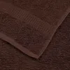 vidaXL Saunatücher FROGN 2 Stk. Braun 80x200 cm 360 g/m² Produktbild-Vorschau 5