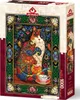 ART PUZZLE Puzzle Königliche Katze 1000 Teile Produktbild-Vorschau 2