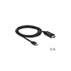 Delock High Speed HDMI - Adapterkabel - Mini Produktbild-Vorschau 4