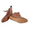 Wikinger Schuhe Dunkelbraun mit Ledersohle "Jorvik" 47 Produktbild-Vorschau 7