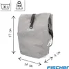 FISCHER Gepäckträgertasche PLUS Cita Produktbild-Vorschau 4
