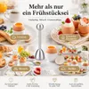 Eierköpfer Edelstahl – praktischer Eieröffner für perfekt Produktbild-Vorschau 8
