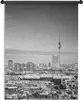 MuchoWow® Wandteppich Wandbehang Berlin - Stadt - Winter - Produktbild-Vorschau 1