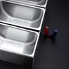 Zutatenbehälter Edelstahl 6 Einsätze Zutatenbox Gewürzboxen Produktbild-Vorschau 5