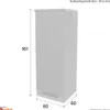 Flex-Well Demi-Geräteumbauschrank 60 cm breit SAMOA Produktbild-Vorschau 11