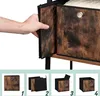 Boîtes de rangement Relaxdays, lot de 6, H x l x P : 26 x Voir les images du produit 6