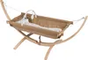 A baby hammock with a wooden stand and a mobile. Náhľad obrázku produktu