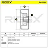 RIDEX 310T0102 Spannrolle Keilrippenriemen 70mm für VW Polo Produktbild-Vorschau 7
