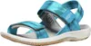 Keen Jr Elle Backstrap Sea Mosse-Fjord Blau Kinder Sandalen Produktbild-Vorschau 2