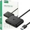 Ugreen Splitter Hub 4X Usb 3.2 Gen 1 (cavo 0,5 M) Nero Anteprima dell’immagine prodotto 6