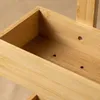 Bambusový koupelnový věšák na dveře RANT, 74 cm Náhled obrázku produktu 5