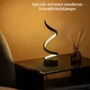 LED‑Tischlampe Spiralform, USB‑Schreibtischlampe, Produktbild-Vorschau 3