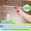 Flache Akku LED-Lichtleiste, 40cm mit Bewegungssensor, 120 Produktbild-Vorschau 3