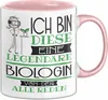 Biologin Tasse Geschenk Ich Bin Diese Eine Legendäre Produktbild-Vorschau 1