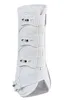 Busse Gamaschen DRESSAGE-PRO weiß Dressurgamasche stabile Produktbild-Vorschau 3