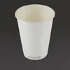 Gobelet pour boissons chaudes compostable Vegware 34Cl Voir les images du produit 1